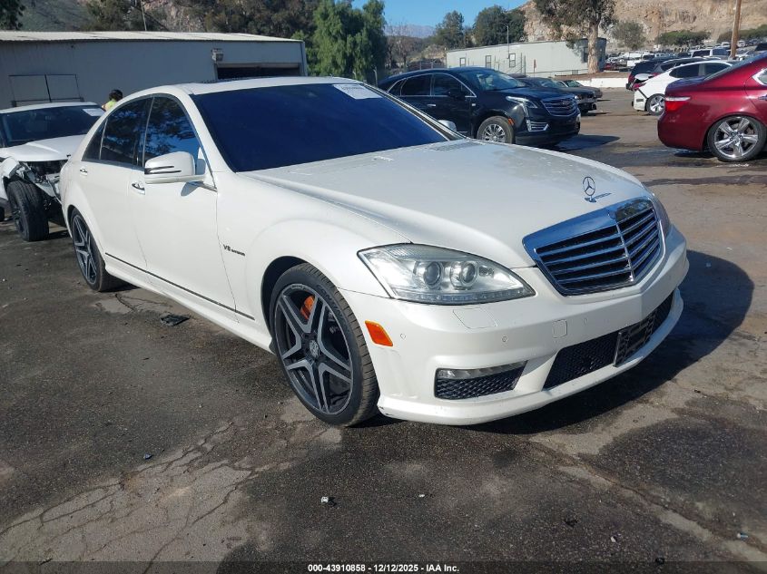MERCEDES-BENZ S-CLASS S 63 AMG