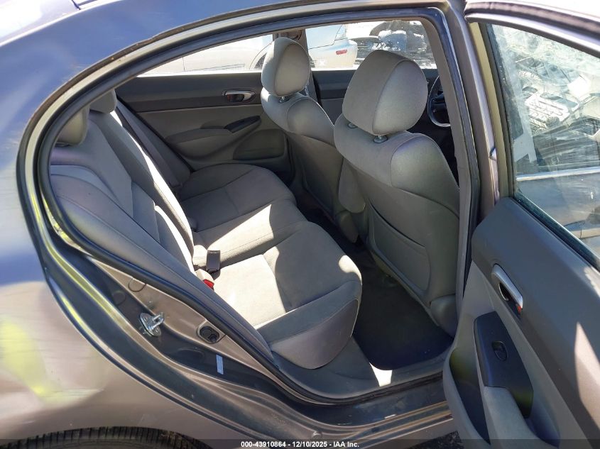 2007 Honda Civic Lx VIN: 1HGFA16527L012077 Lot: 43910864