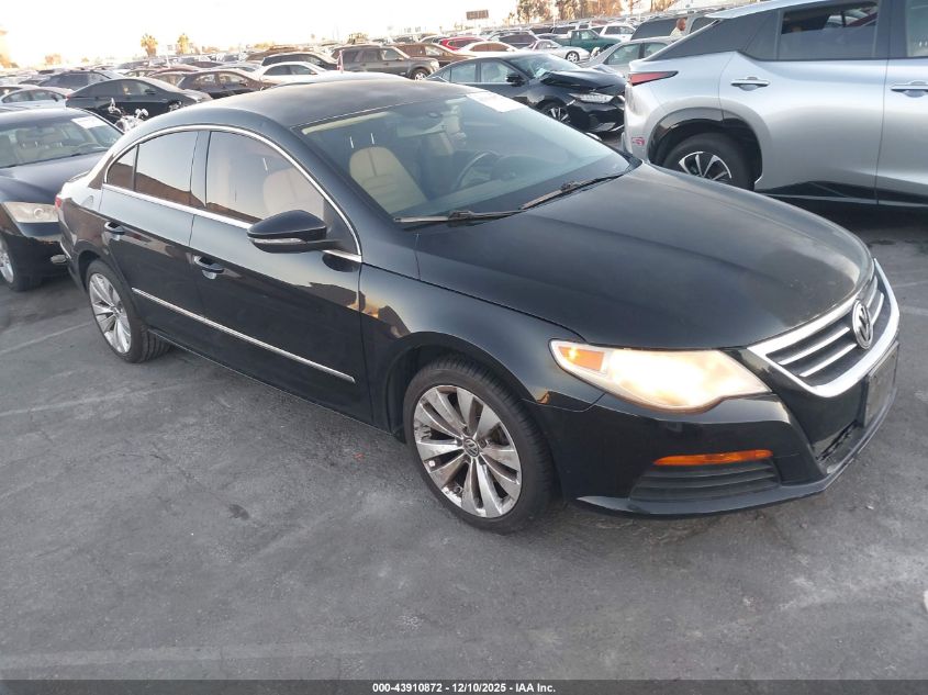 2012 Volkswagen Cc Sport