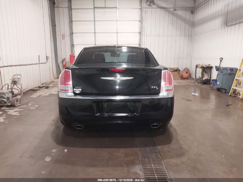 2013 Chrysler 300C Awd VIN: 2C3CCAKT6DH645145 Lot: 43910876