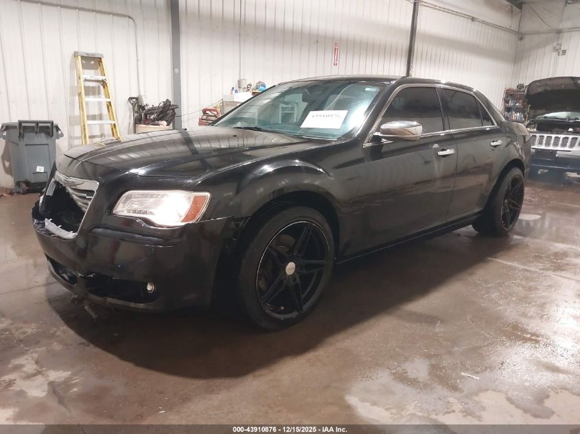 2013 Chrysler 300C Awd VIN: 2C3CCAKT6DH645145 Lot: 43910876