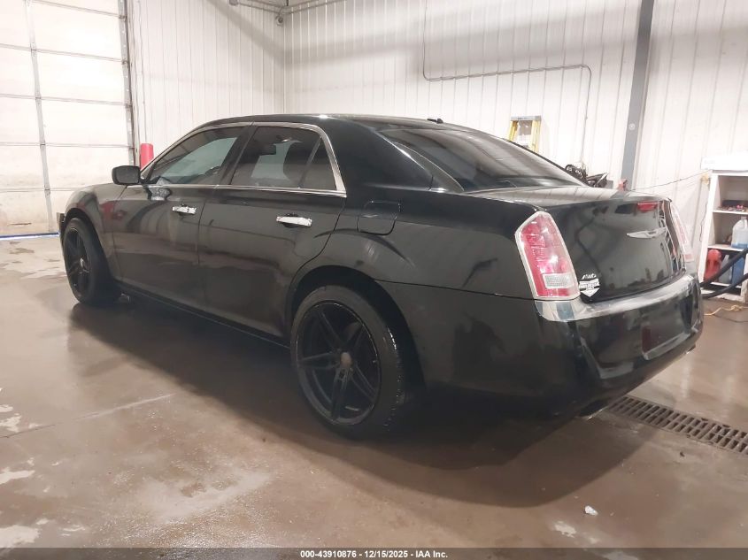 2013 Chrysler 300C Awd VIN: 2C3CCAKT6DH645145 Lot: 43910876
