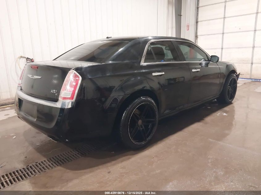 2013 Chrysler 300C Awd VIN: 2C3CCAKT6DH645145 Lot: 43910876