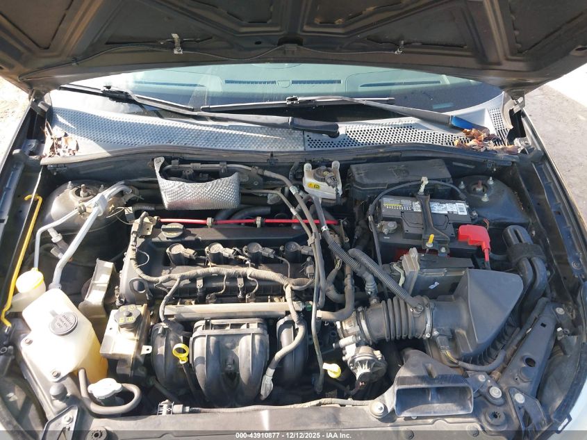 2008 Ford Focus Se/Ses VIN: 1FAHP33N38W166342 Lot: 43910877