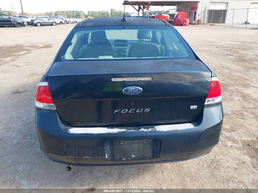 2008 Ford Focus Se/Ses VIN: 1FAHP33N38W166342 Lot: 43910877