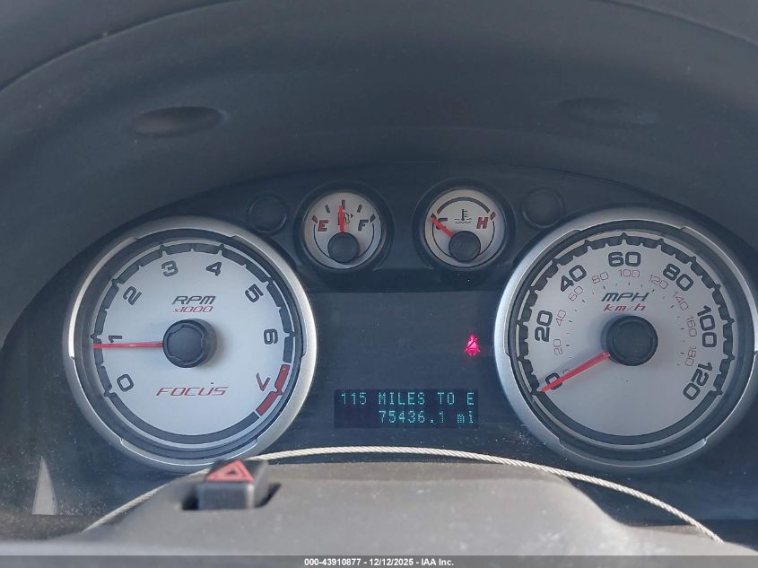 2008 Ford Focus Se/Ses VIN: 1FAHP33N38W166342 Lot: 43910877