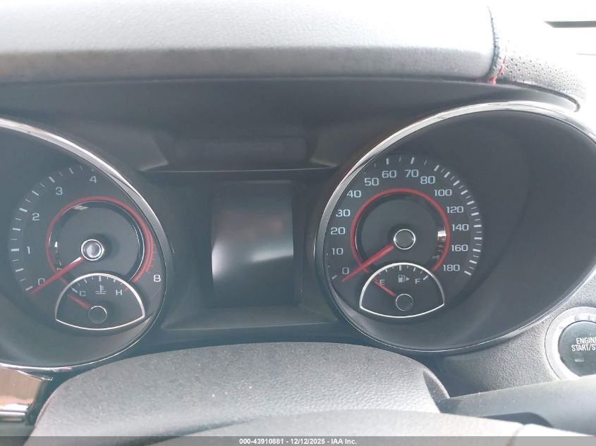 2017 Chevrolet Ss VIN: 6G3F15RWXHL306325 Lot: 43910881