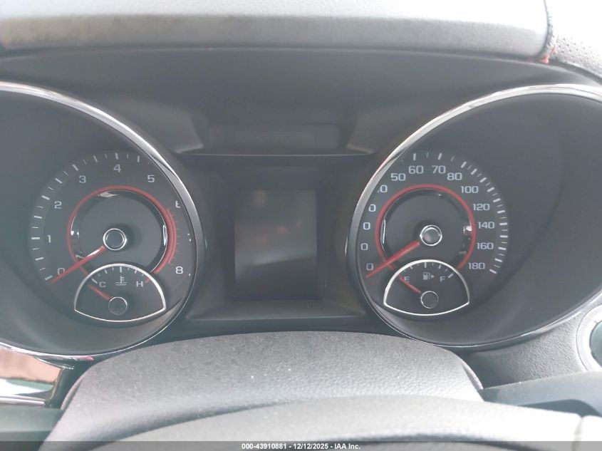 2017 Chevrolet Ss VIN: 6G3F15RWXHL306325 Lot: 43910881