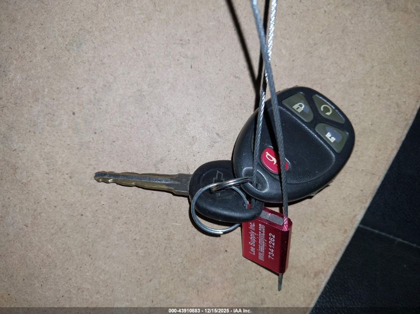 2010 Chevrolet Silverado 1500 Ltz VIN: 3GCRKTE33AG111869 Lot: 43910883