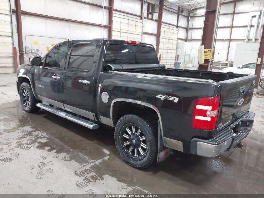 2010 Chevrolet Silverado 1500 Ltz VIN: 3GCRKTE33AG111869 Lot: 43910883