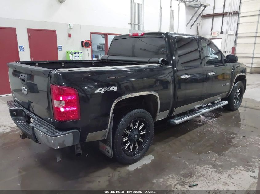 2010 Chevrolet Silverado 1500 Ltz VIN: 3GCRKTE33AG111869 Lot: 43910883