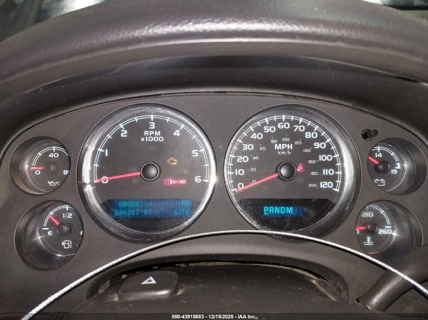 2010 Chevrolet Silverado 1500 Ltz VIN: 3GCRKTE33AG111869 Lot: 43910883