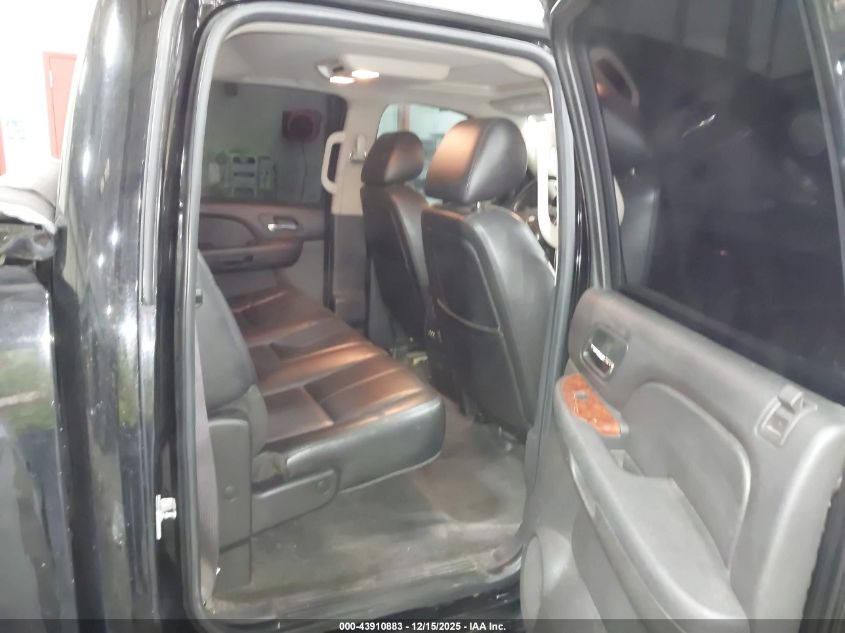 2010 Chevrolet Silverado 1500 Ltz VIN: 3GCRKTE33AG111869 Lot: 43910883