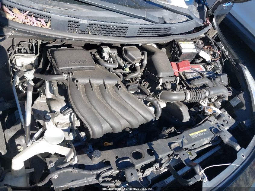 2017 Nissan Versa 1.6 Sv VIN: 3N1CN7AP6HL840675 Lot: 43910886