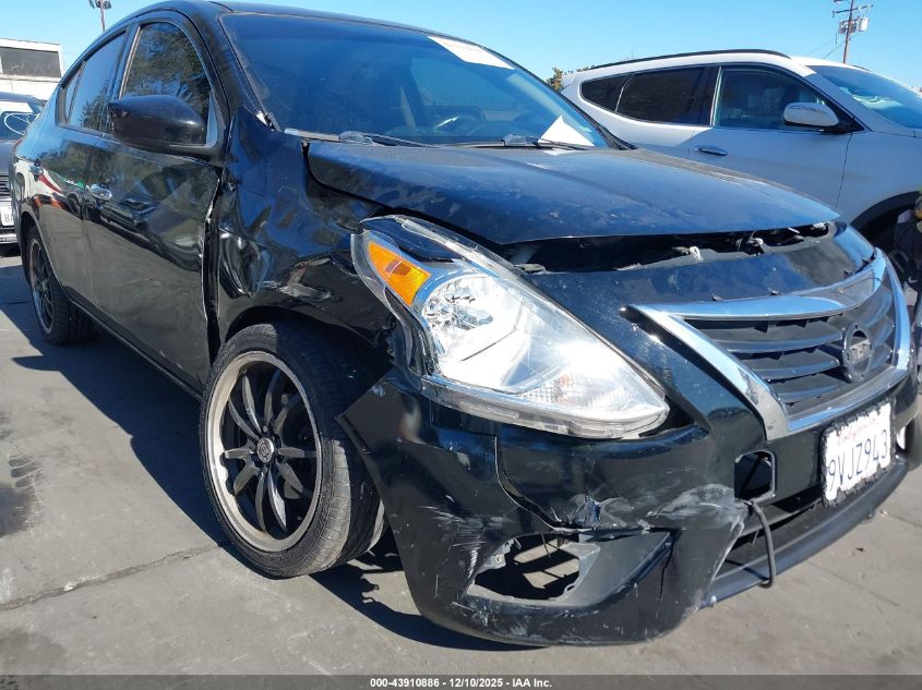 2017 Nissan Versa 1.6 Sv VIN: 3N1CN7AP6HL840675 Lot: 43910886