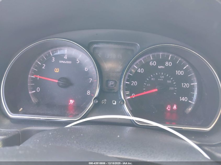 2017 Nissan Versa 1.6 Sv VIN: 3N1CN7AP6HL840675 Lot: 43910886