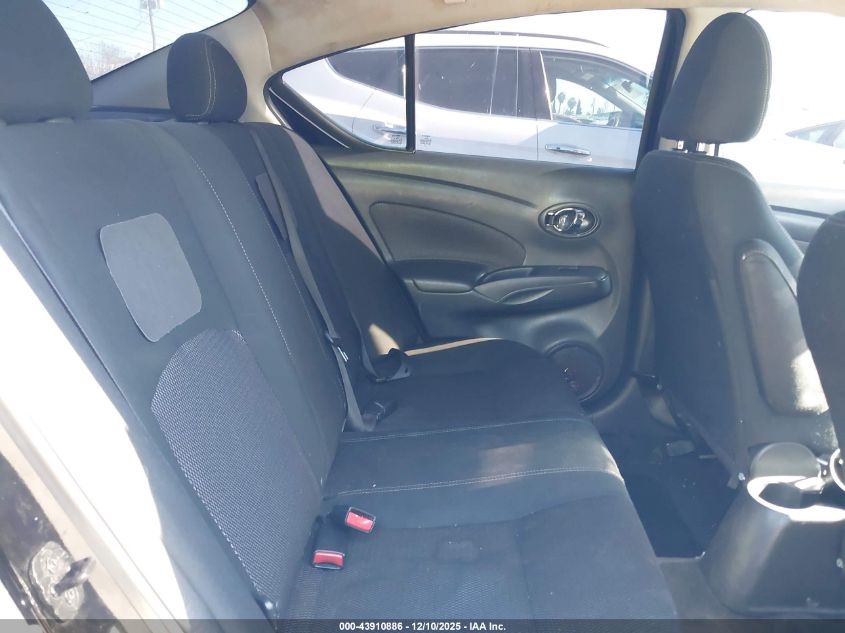 2017 Nissan Versa 1.6 Sv VIN: 3N1CN7AP6HL840675 Lot: 43910886