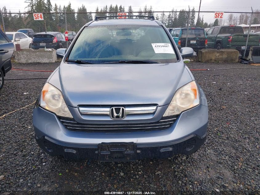 2007 Honda Cr-V Ex-L VIN: JHLRE48787C093332 Lot: 43910887