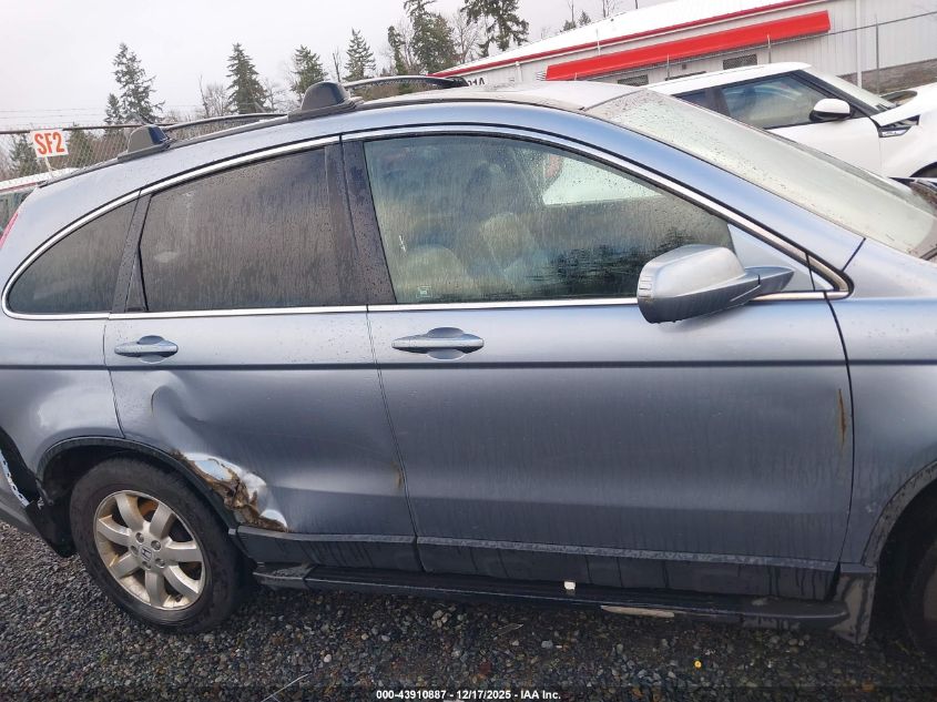 2007 Honda Cr-V Ex-L VIN: JHLRE48787C093332 Lot: 43910887