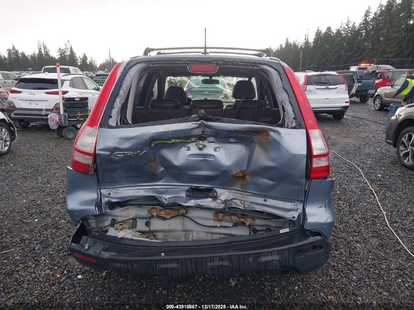 2007 Honda Cr-V Ex-L VIN: JHLRE48787C093332 Lot: 43910887