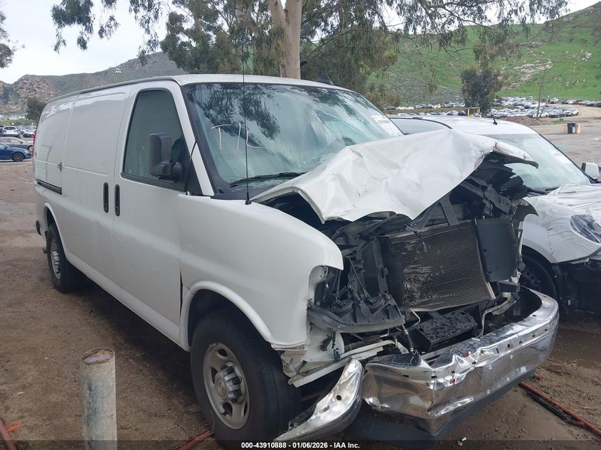 2021 Chevrolet Express Cargo Rwd 2500 Regular Wheelbase Wt