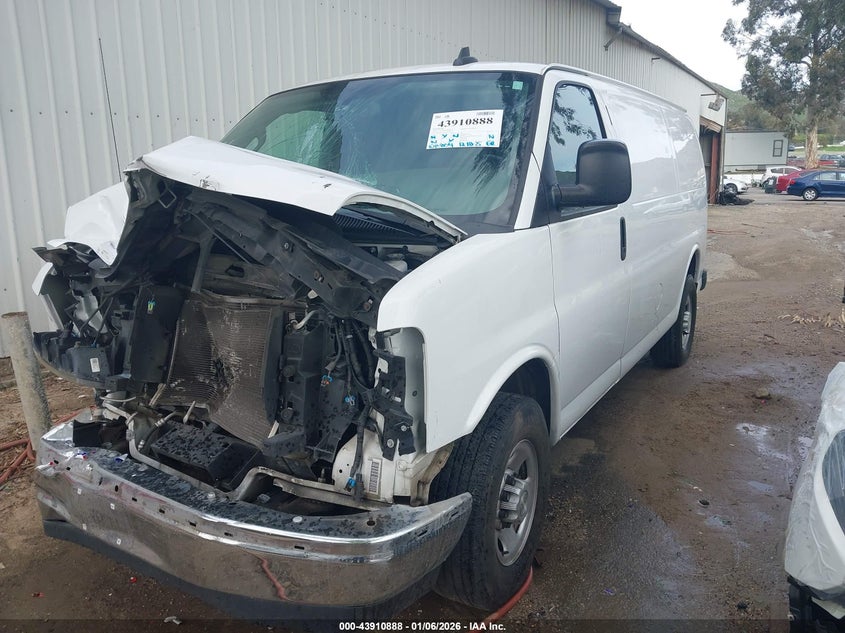 2021 Chevrolet Express Cargo Rwd 2500 Regular Wheelbase Wt