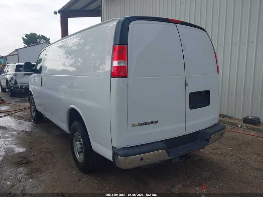 2021 Chevrolet Express Cargo Rwd 2500 Regular Wheelbase Wt