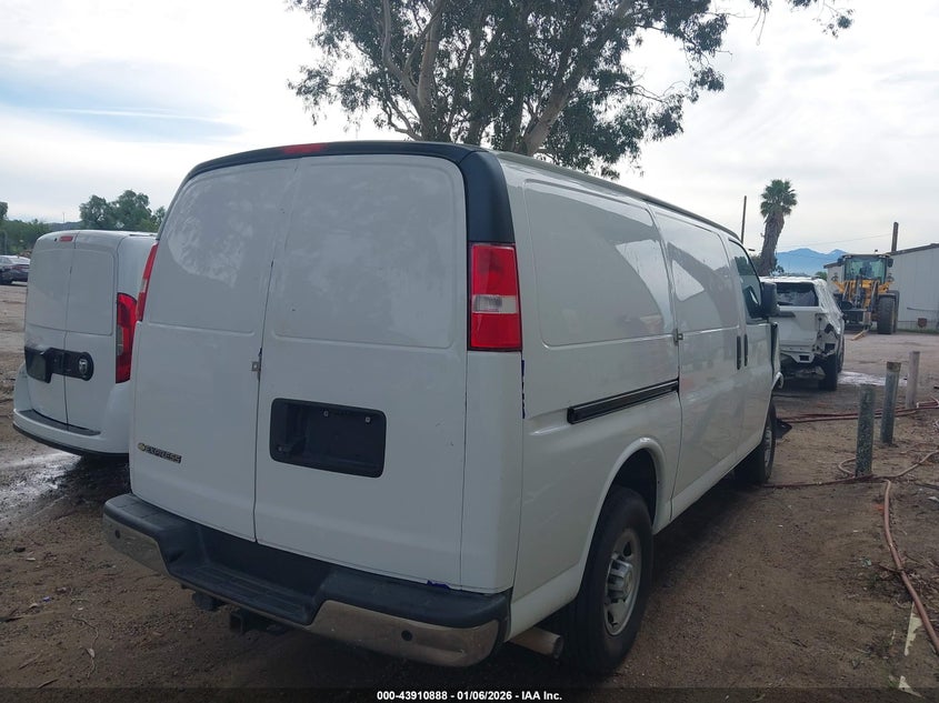 2021 Chevrolet Express Cargo Rwd 2500 Regular Wheelbase Wt