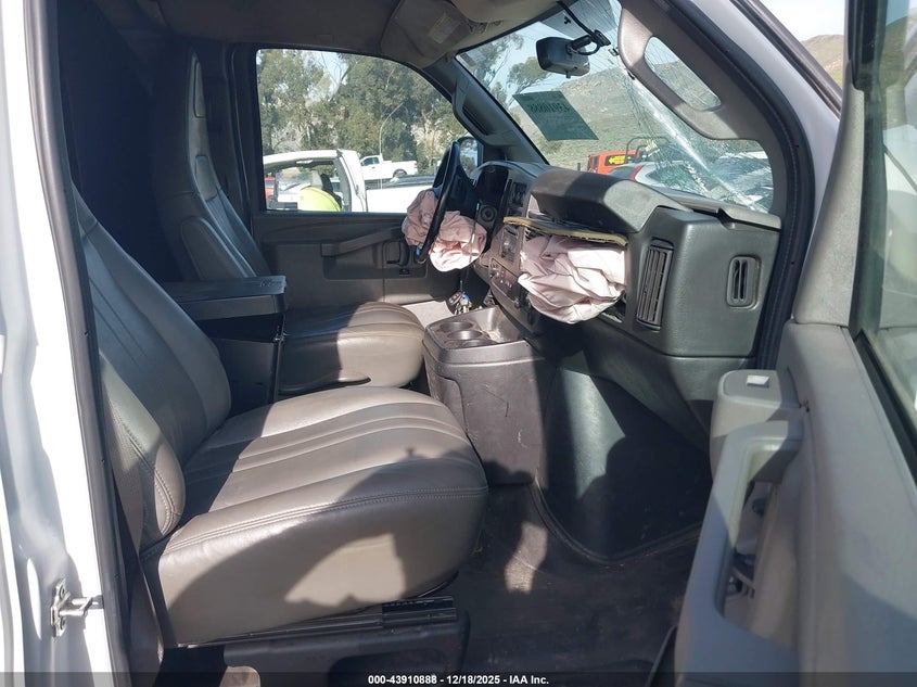 2021 Chevrolet Express Cargo Rwd 2500 Regular Wheelbase Wt