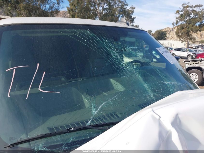 2021 Chevrolet Express Cargo Rwd 2500 Regular Wheelbase Wt VIN: 1GCWGAF77M1283402 Lot: 43910888