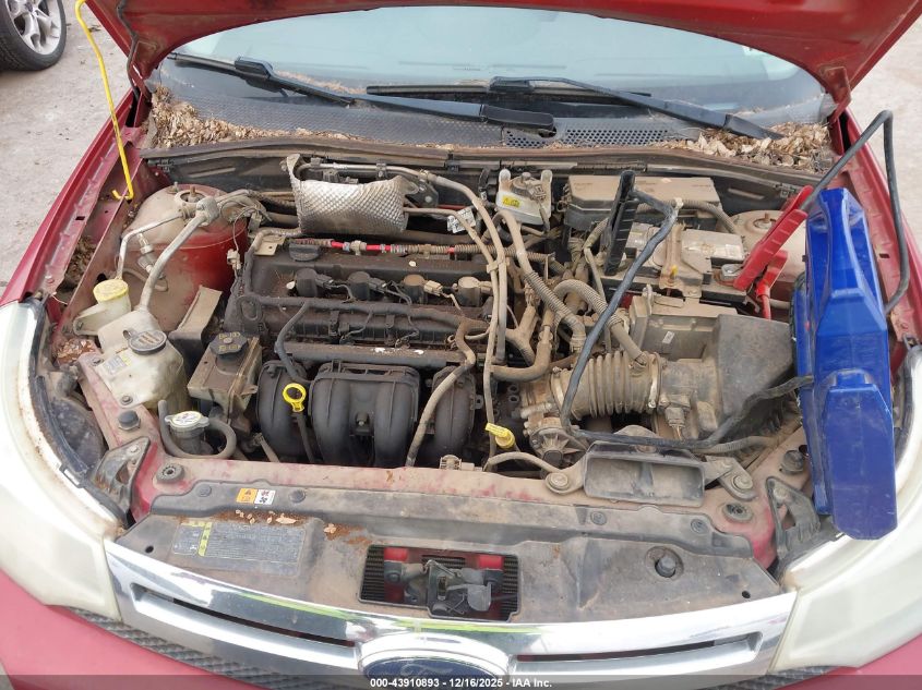 2009 Ford Focus Sel VIN: 1FAHP37N79W232614 Lot: 43910893