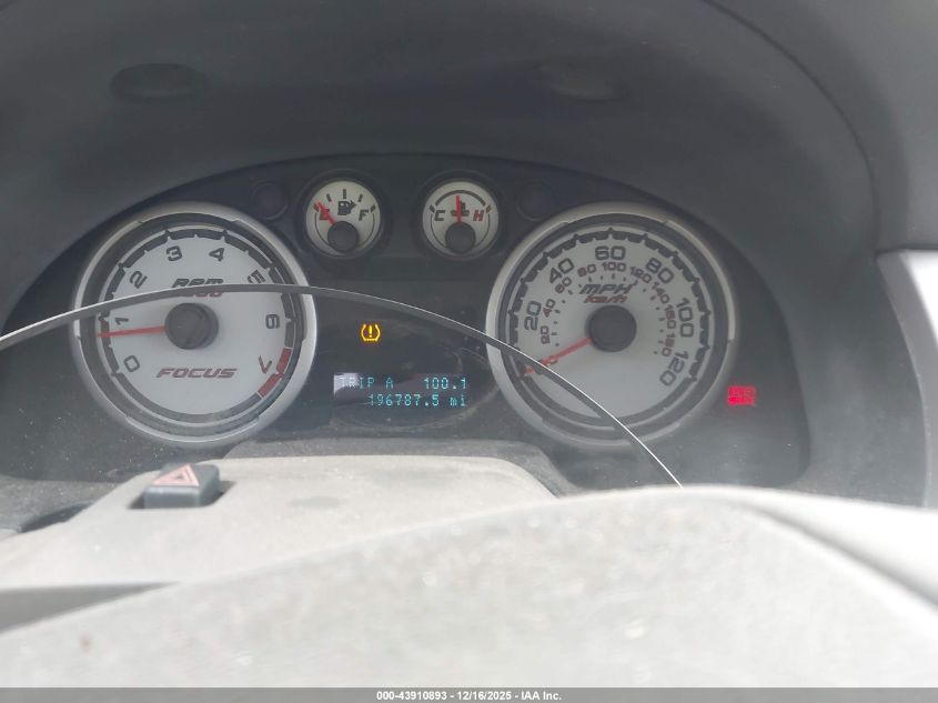 2009 Ford Focus Sel VIN: 1FAHP37N79W232614 Lot: 43910893