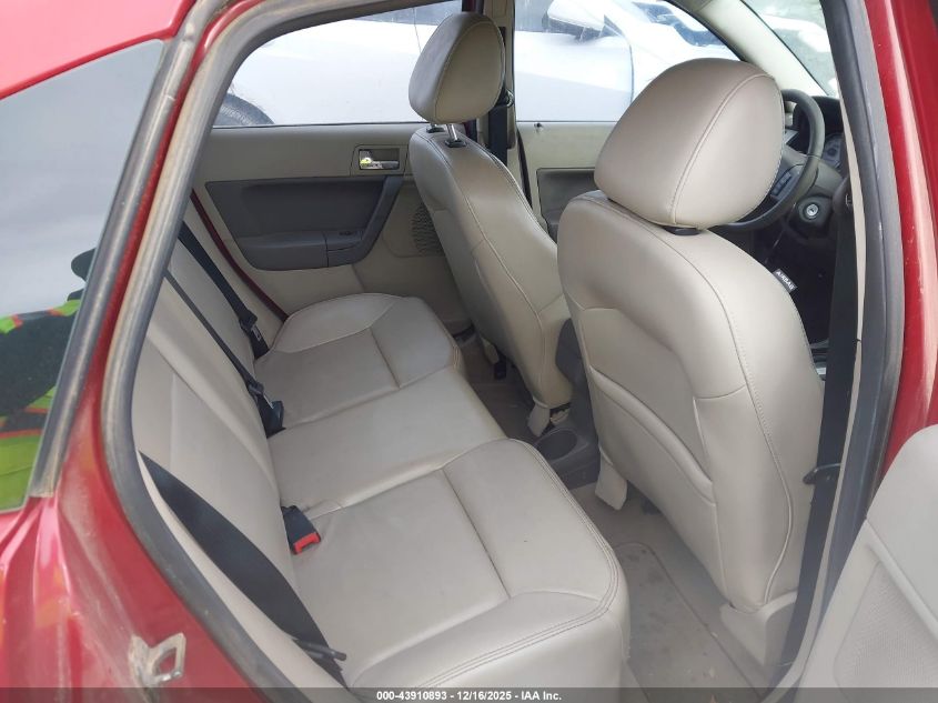 2009 Ford Focus Sel VIN: 1FAHP37N79W232614 Lot: 43910893