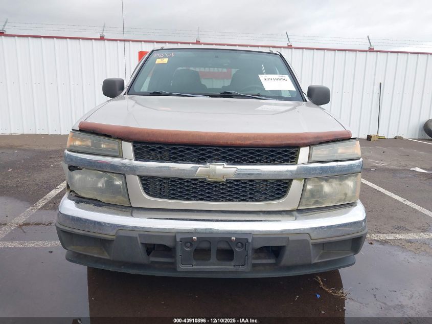 2006 Chevrolet Colorado Lt VIN: 1GCCS136368194319 Lot: 43910896