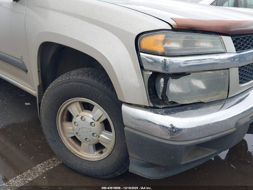 2006 Chevrolet Colorado Lt VIN: 1GCCS136368194319 Lot: 43910896