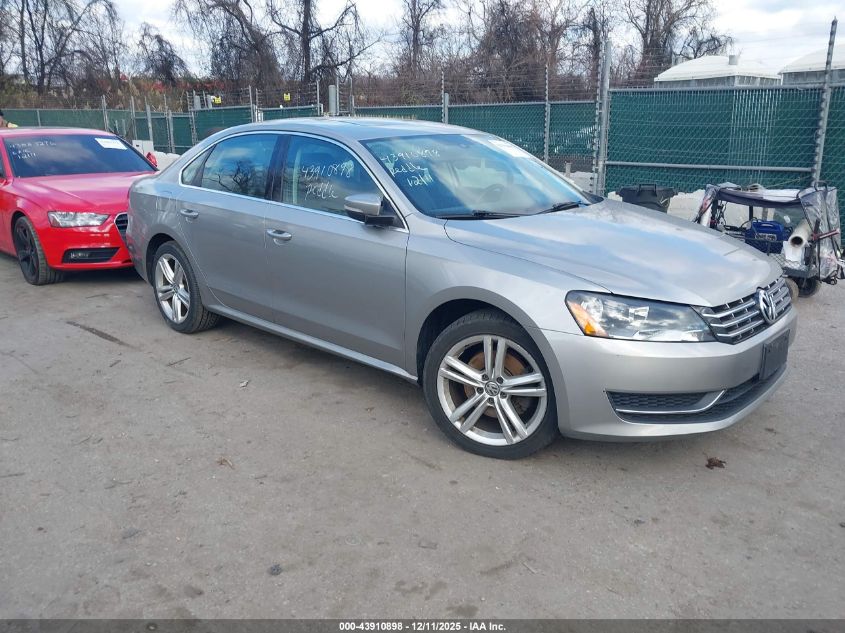 VOLKSWAGEN PASSAT 2.0L TDI SE