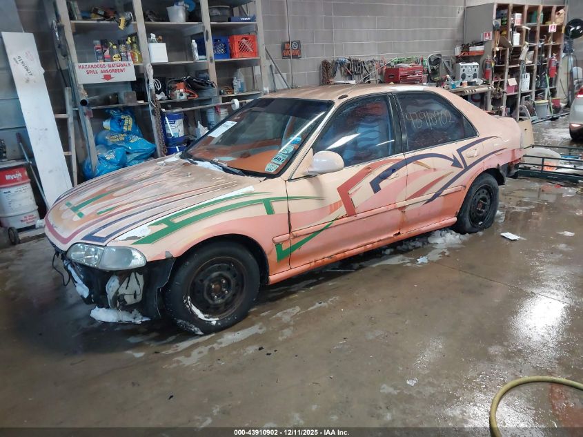 1HGEG8559NL063495 1992 HONDA CIVIC photo no. 2