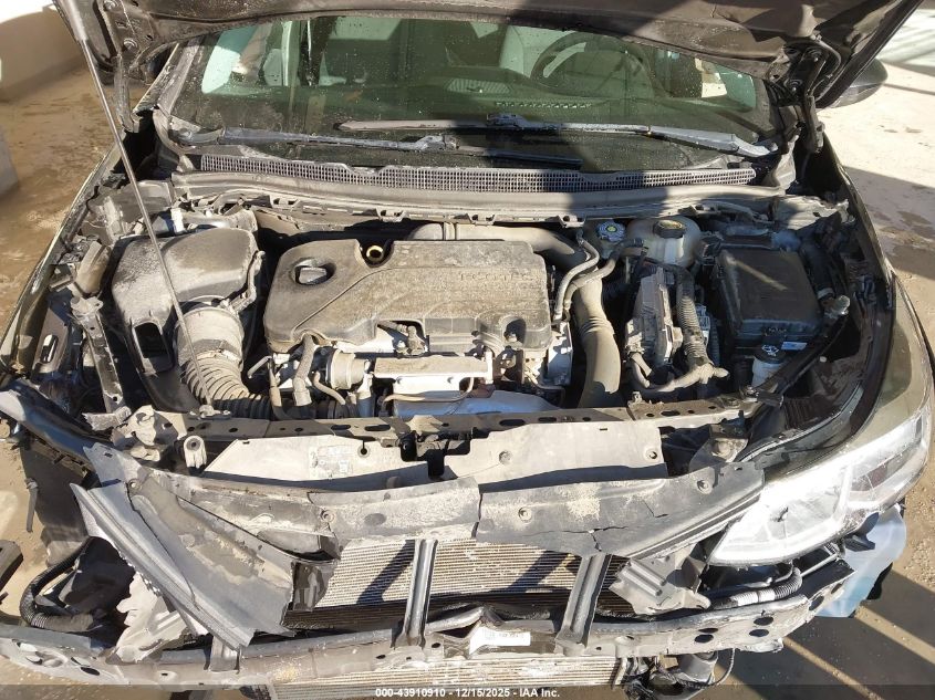 2019 Chevrolet Cruze Ls VIN: 1G1BC5SM9K7130097 Lot: 43910910