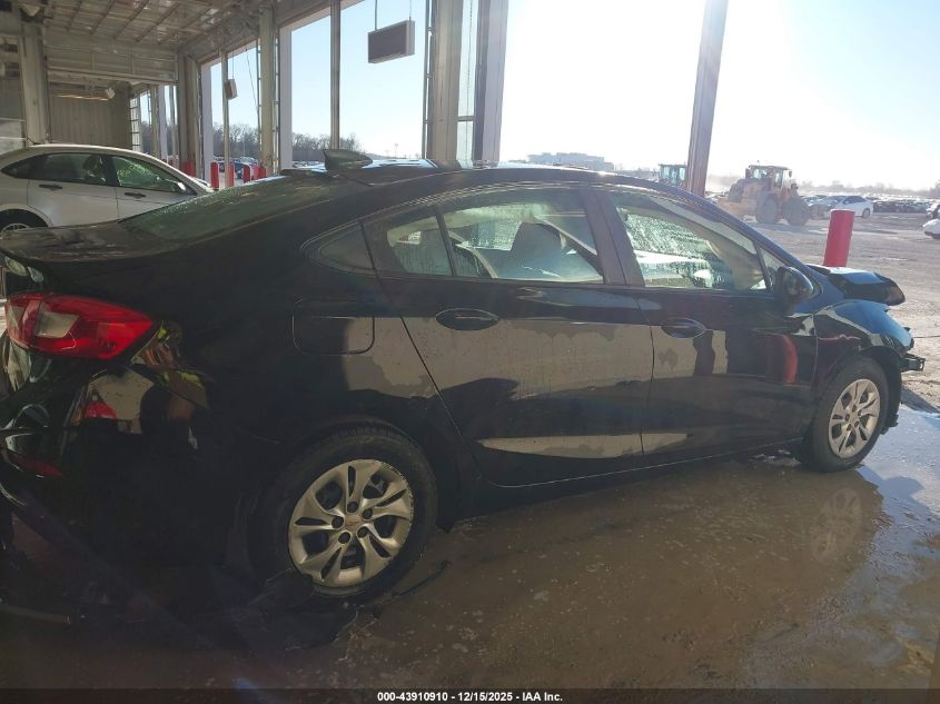 2019 Chevrolet Cruze Ls VIN: 1G1BC5SM9K7130097 Lot: 43910910