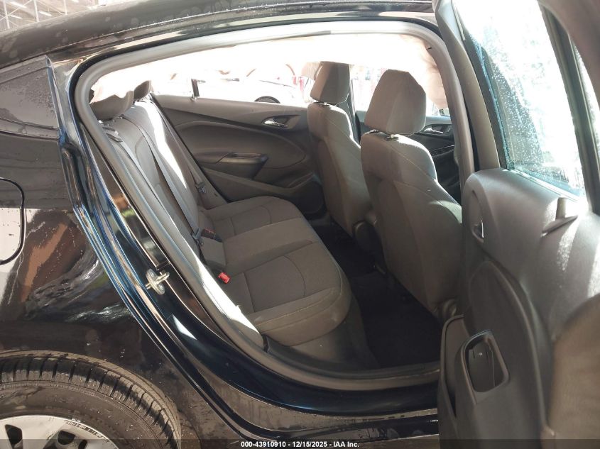 2019 Chevrolet Cruze Ls VIN: 1G1BC5SM9K7130097 Lot: 43910910