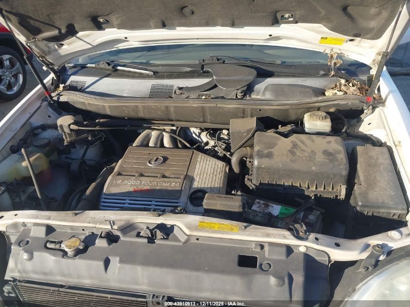 2002 Lexus Rx 300 VIN: JTJHF10U320271421 Lot: 43910913