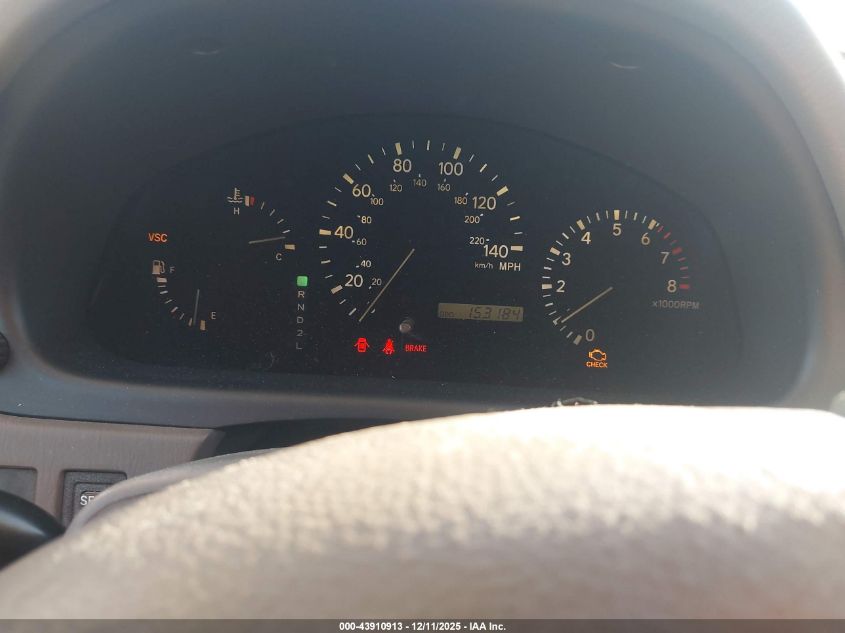 2002 Lexus Rx 300 VIN: JTJHF10U320271421 Lot: 43910913