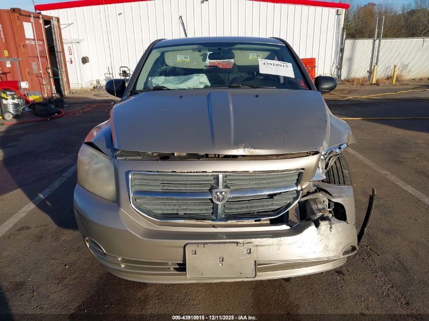 2010 Dodge Caliber Sxt VIN: 1B3CB4HA7AD630170 Lot: 43910915