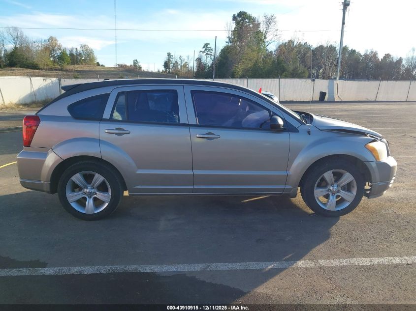 2010 Dodge Caliber Sxt VIN: 1B3CB4HA7AD630170 Lot: 43910915