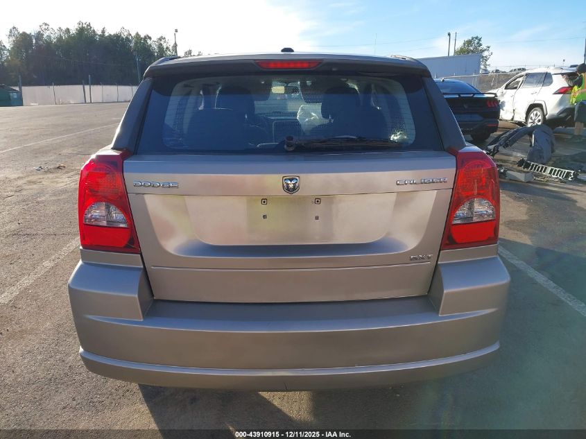 2010 Dodge Caliber Sxt VIN: 1B3CB4HA7AD630170 Lot: 43910915