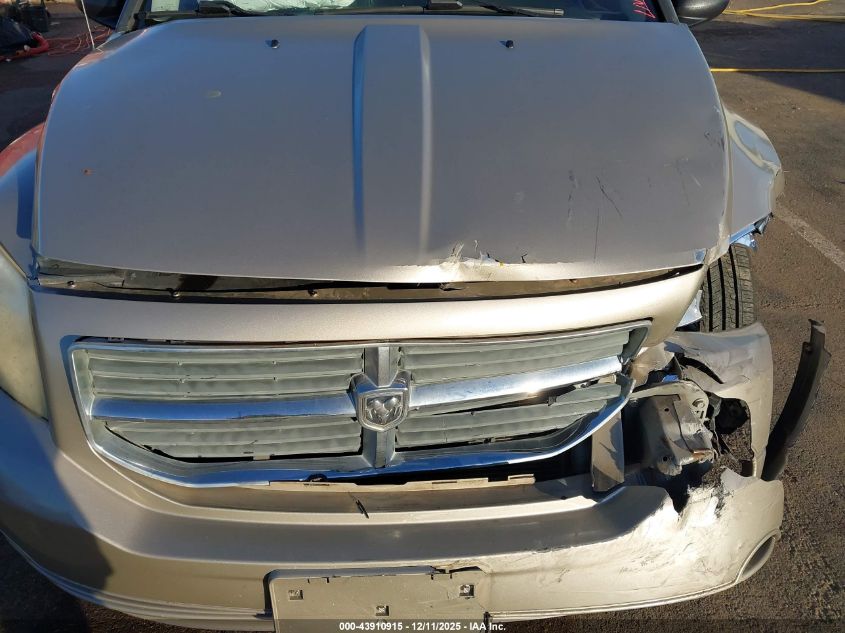 2010 Dodge Caliber Sxt VIN: 1B3CB4HA7AD630170 Lot: 43910915