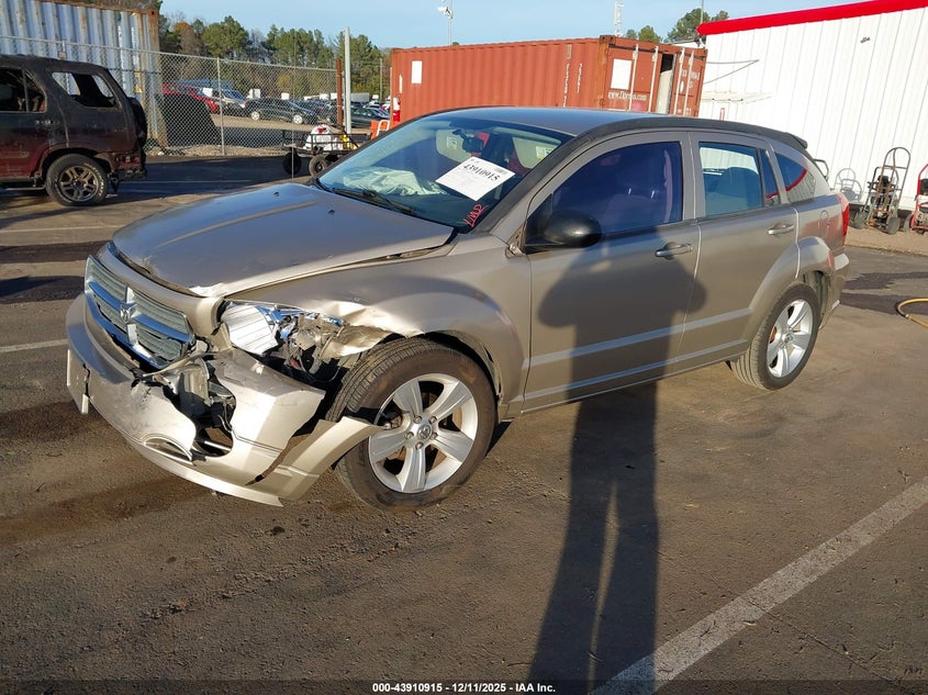 2010 Dodge Caliber Sxt