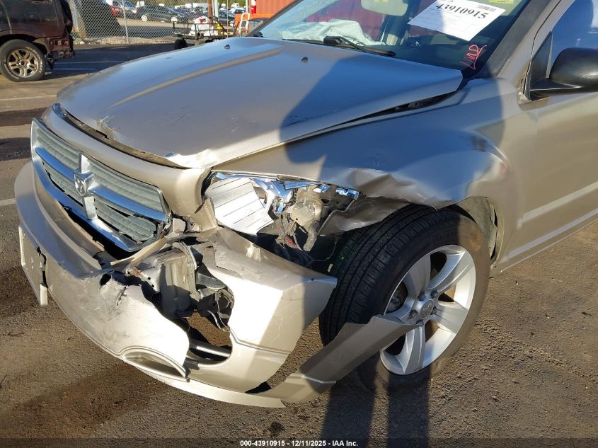 2010 Dodge Caliber Sxt VIN: 1B3CB4HA7AD630170 Lot: 43910915