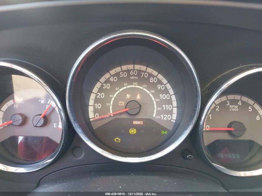 2010 Dodge Caliber Sxt VIN: 1B3CB4HA7AD630170 Lot: 43910915