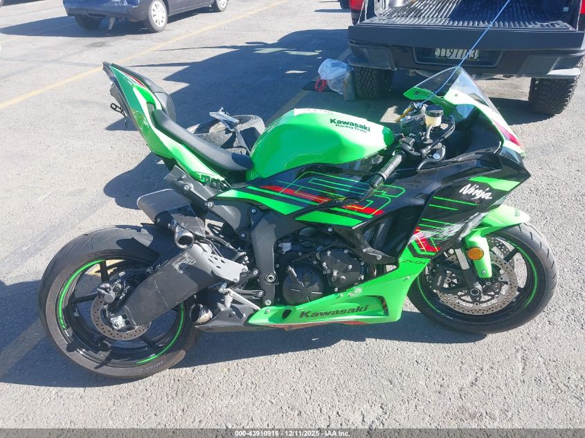 2024 Kawasaki Zx636 K VIN: JKBZXJK12RA002263 Lot: 43910916